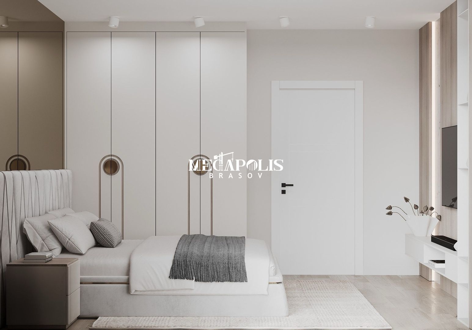 Apartament cu 3 camere | Noua | 100 mp Utili - Poză 5