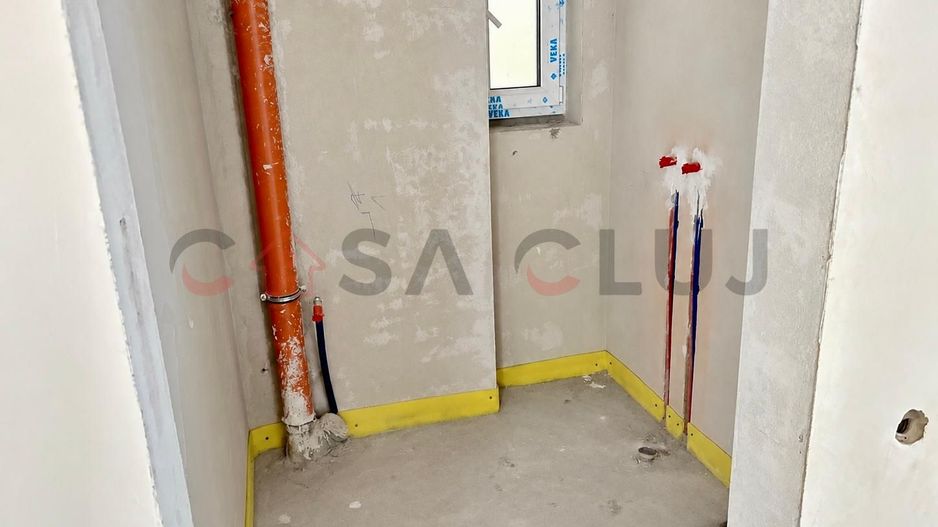 3 camere, semifinisat, bloc 2026 clasificat nZEB, central - Poză 3
