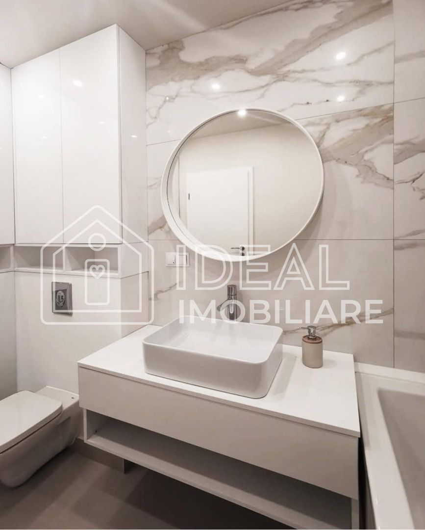 Penthouse cu 3 camere si terasa Mobilat si Utilat, zona Doamna Stanca - Poză 16