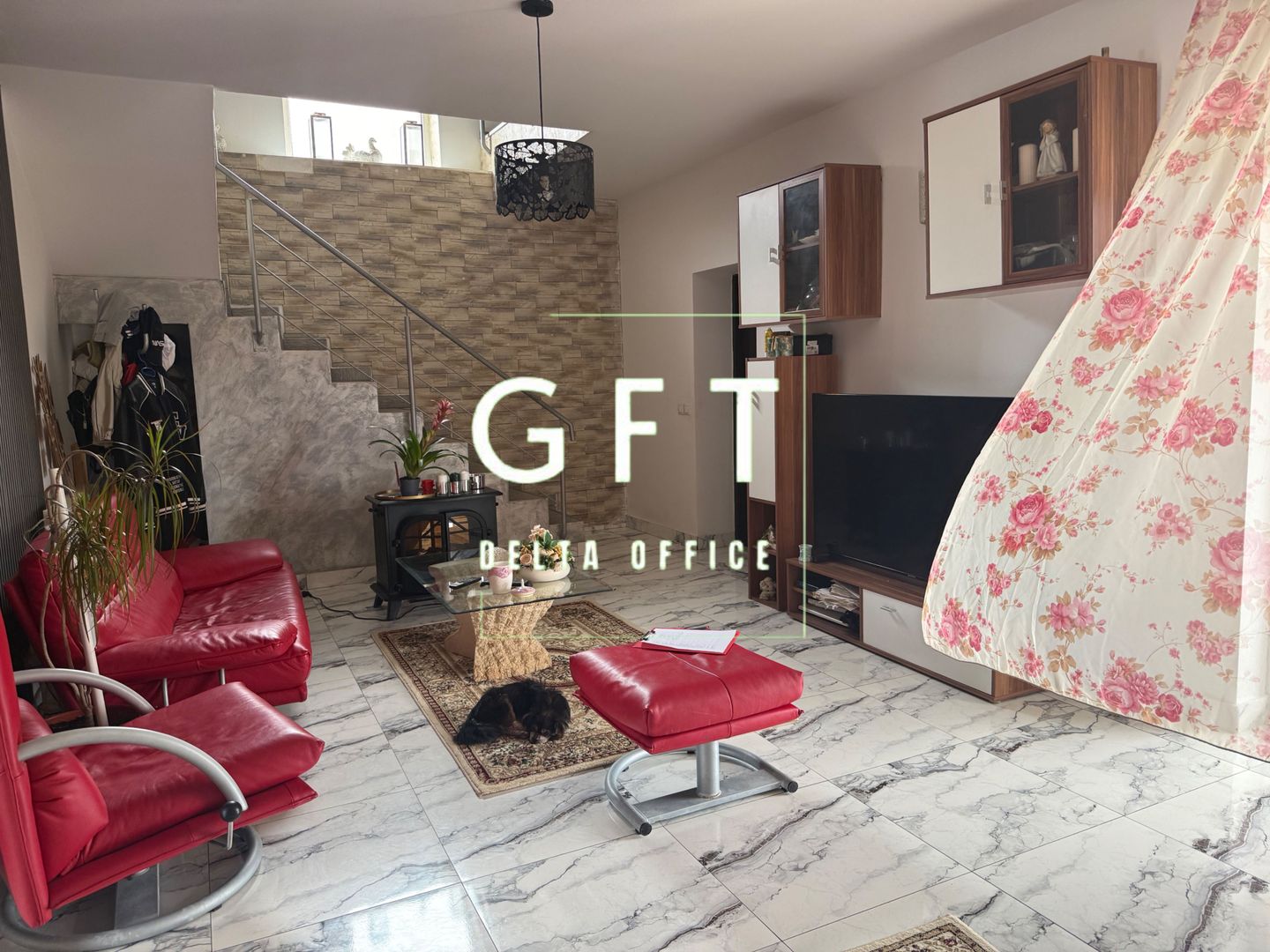 CASĂ COMPLET MOBILATĂ ȘI UTILATĂ | 190 MP | TEREN 1.289 MP în URISOR - Poză 1