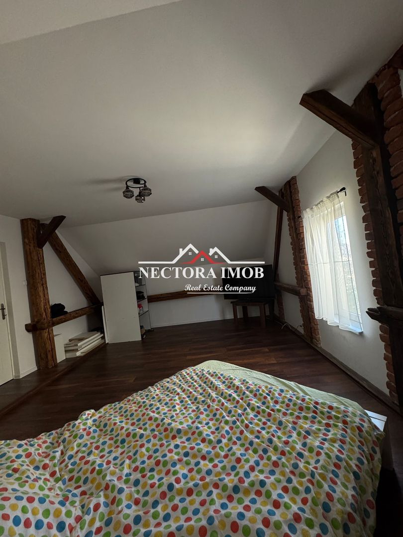 NECTORA IMOB-Casa Mare 10 camere,4 bai,Zona Centrala, utilata/mobilata - Poză 14