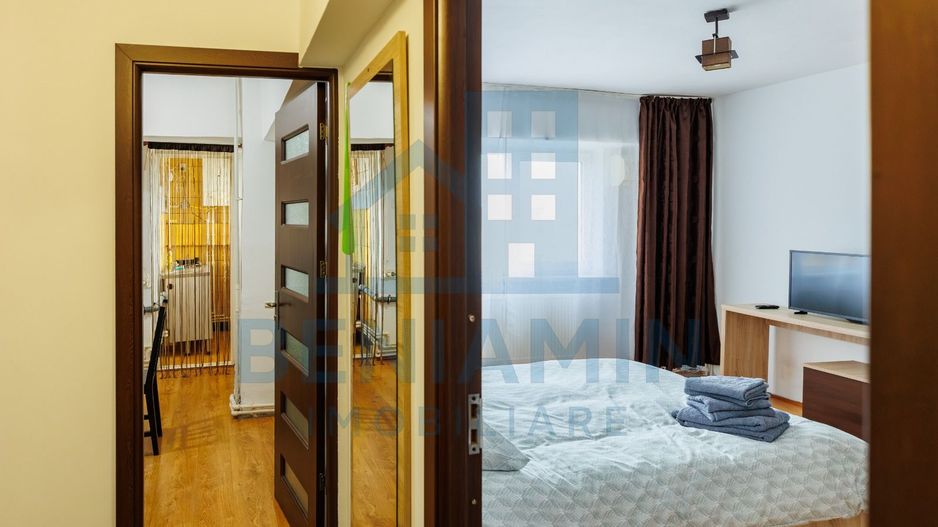 Garsoniera Decomandata pe Dezrobirii -centrala termica -etaj 9 -34mp - Poză 7