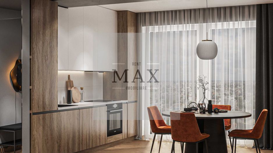 Apartament 2 camere lux str. Pasteur Cluj, parcare subterană, balcon - Poză 4