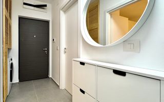 3 camere modern, vedere panormica spre pădurea verde, zona Lipovei - Poză 18