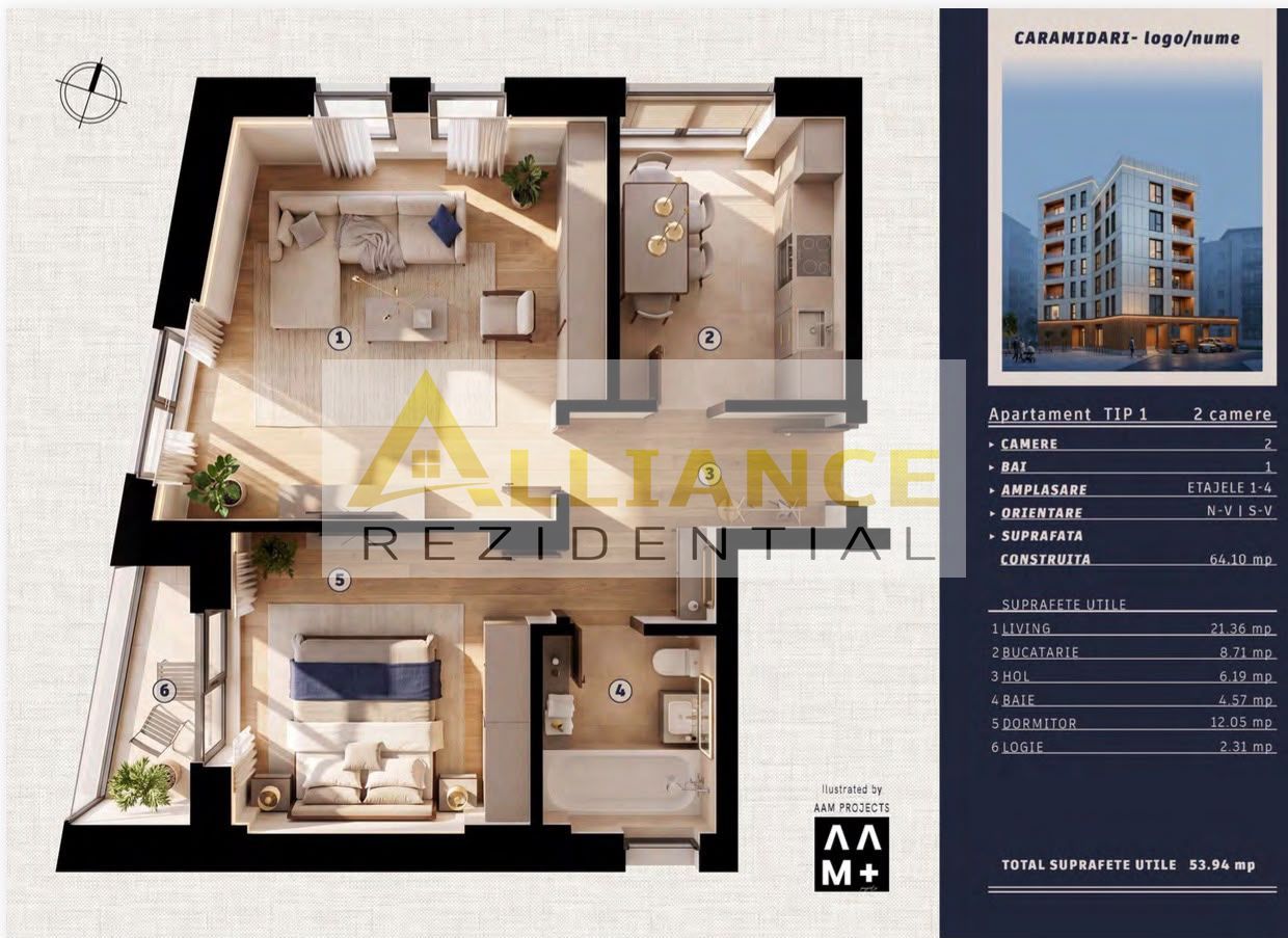10 MINUTE METROU TIMPURI NOI - APARTAMENTE DE VANZARE - Poză 8