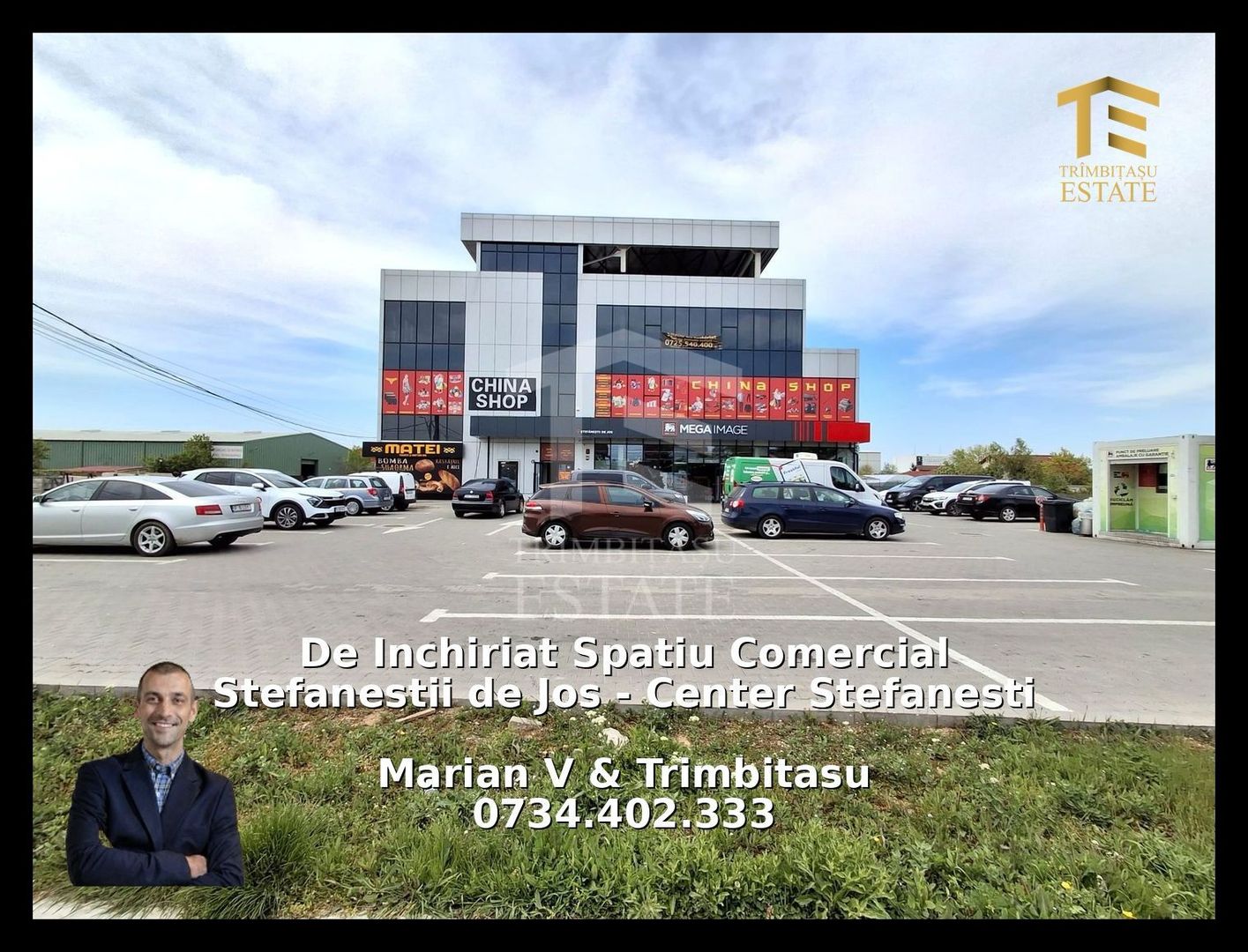 De Inchiriat Spatiu Comercial  Stefanesti de Jos Ilfov - Poză 1