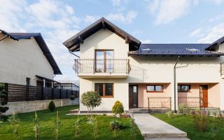 Vilă P+1 de închiriat în cartier privat, zona CUG – Valea Adâncă – Horpaz - Poză 8