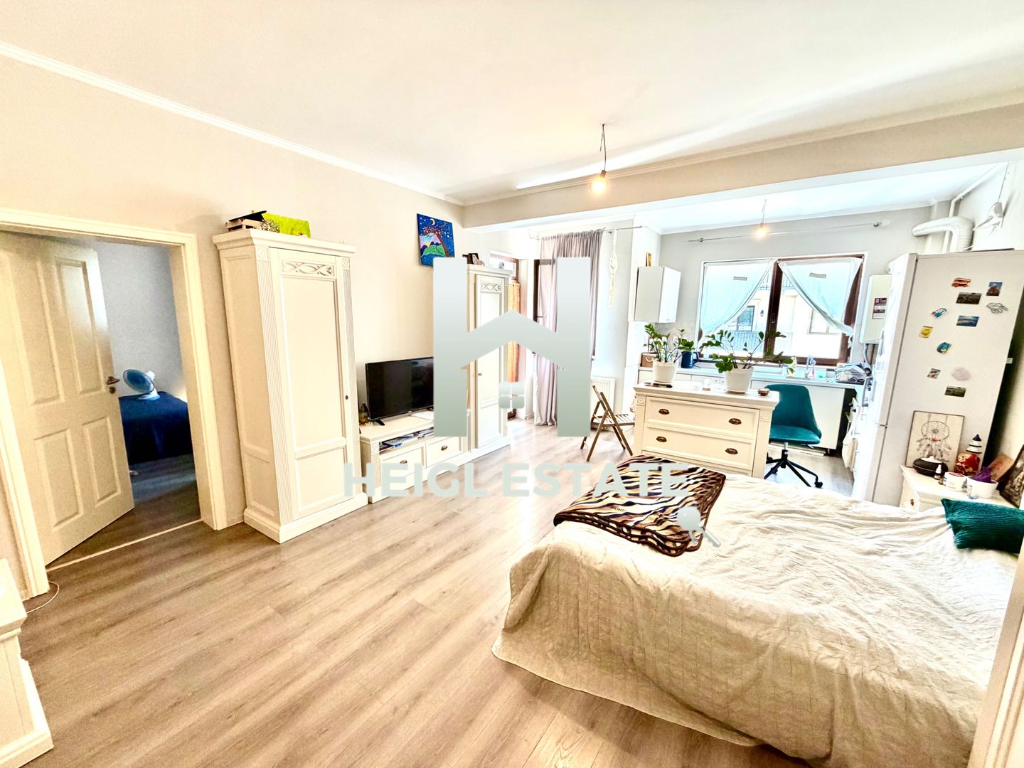 Apartament cu 2 camere la etajul 1 in Giroc - Poză 1