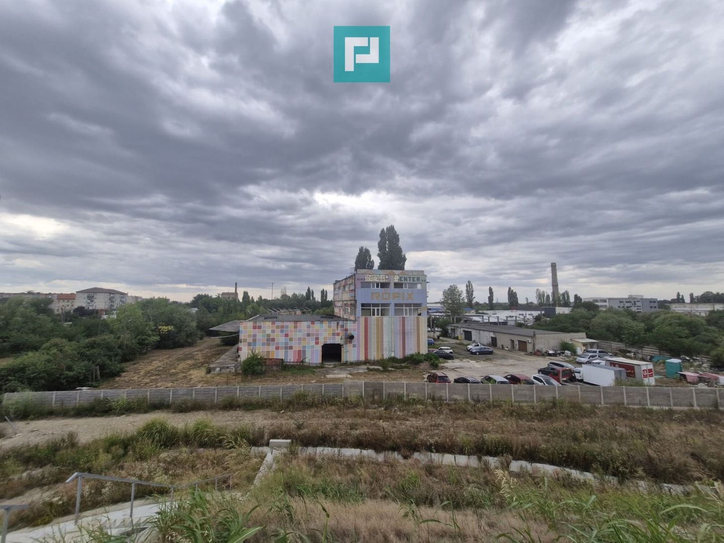 Teren industrial 17.934 mp cu 3 clădiri - Poză 7