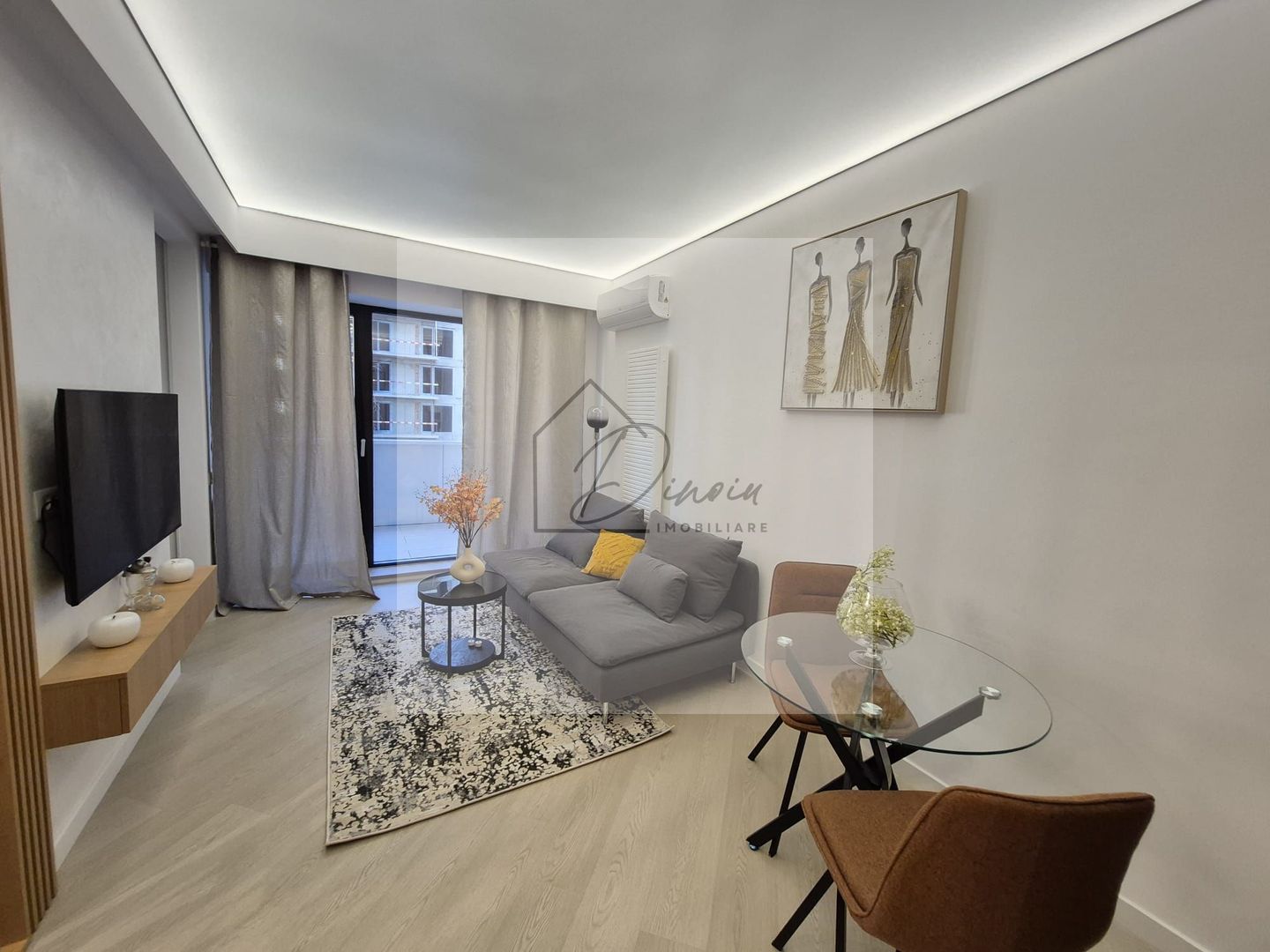 STUDIO DUBLU DE INCHIRIAT CORTINA NORTH I LUX I COMISION 0% - Poză 2