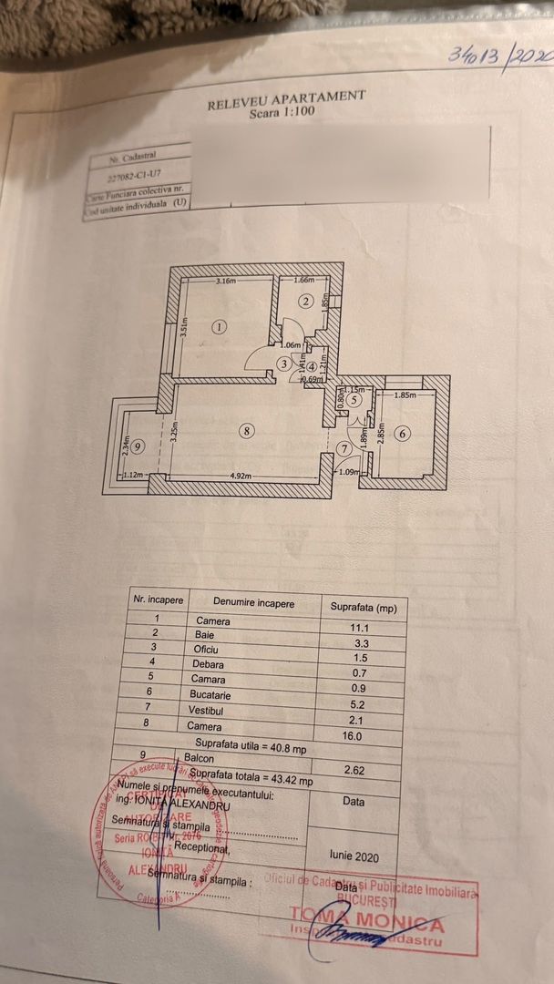 Apartament 2 camere, Obor, cu grădină - Poză 21