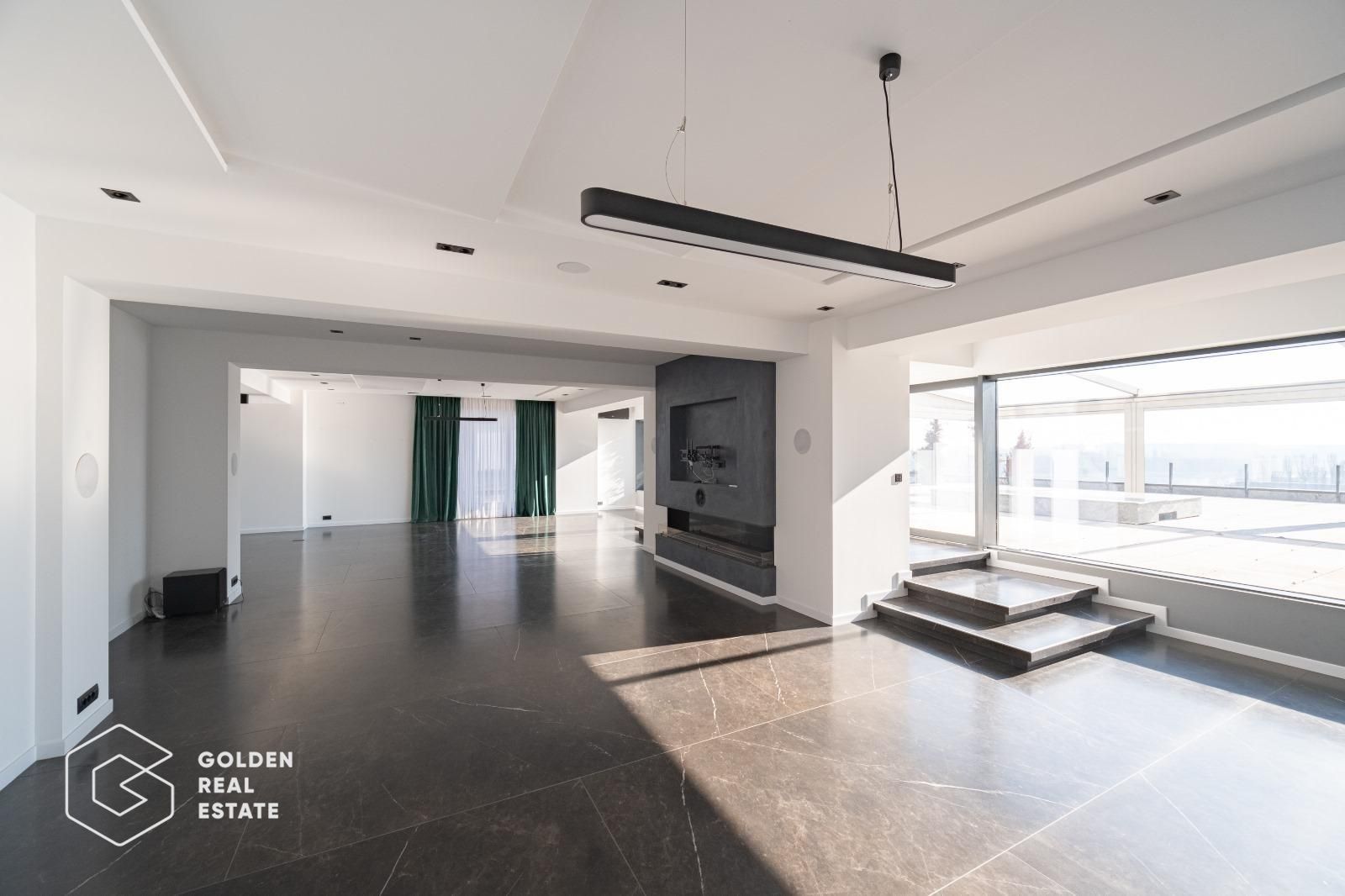 Penthouse spectaculos, zona Barbu Văcărescu, cu vedere la lacul Tei - Poză 8