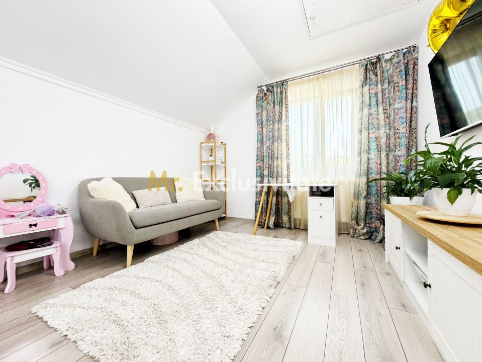 Casa 4 camere Stefanesti + teren 485 mp - Poză 15