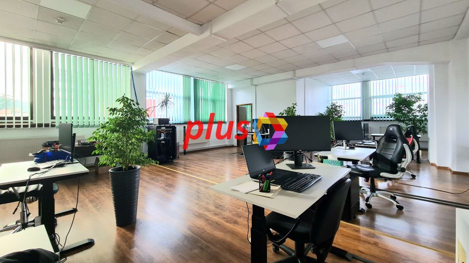 Spatiu birouri de închiriat Brasov - 110 mp # plus-imo.ro - Poză 2