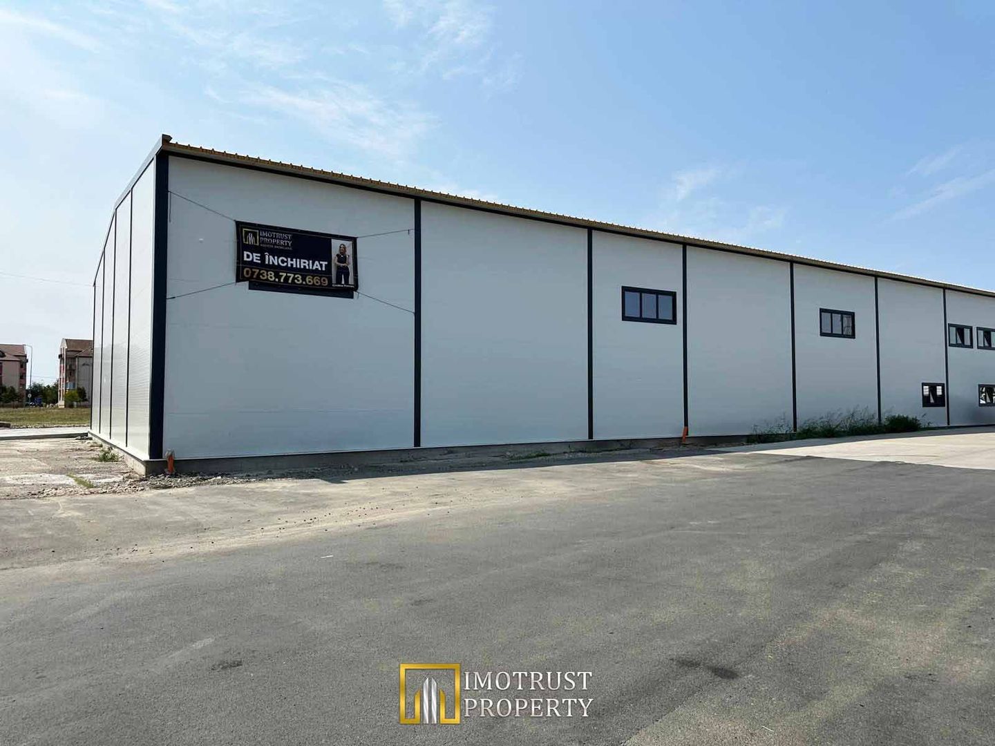 Hala industriala noua de inchiriat – 350 mp | Arad Micalaca Est - Poză 9