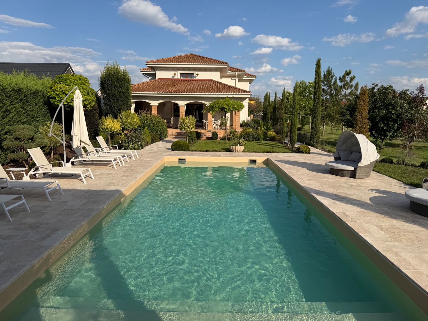 Reședință exclusivistă cu piscină și SPA | Dumbrăvița - Poză 1