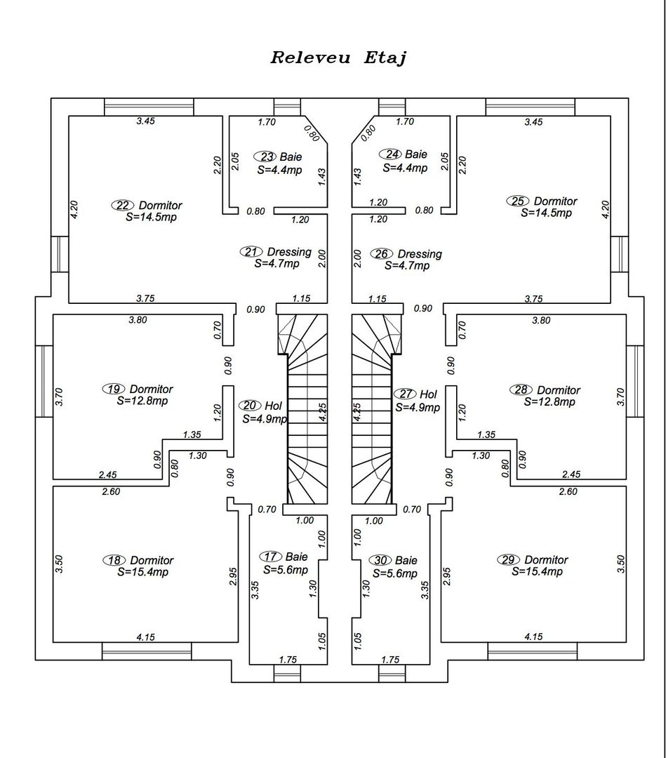 Dumbravita - Lac | Casa Duplex 5 camere, 126 mp | Asfalt | Comision 0% - Poză 4