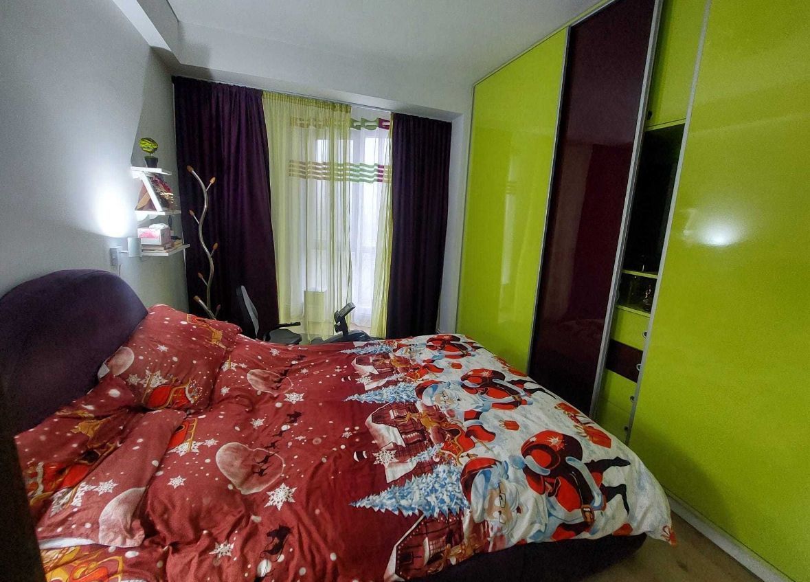 AP. 3 CAMERE LAMINORULUI, LOC PARCARE, BLOC NOU, MOBILAT, COMISION 0% - Poză 2