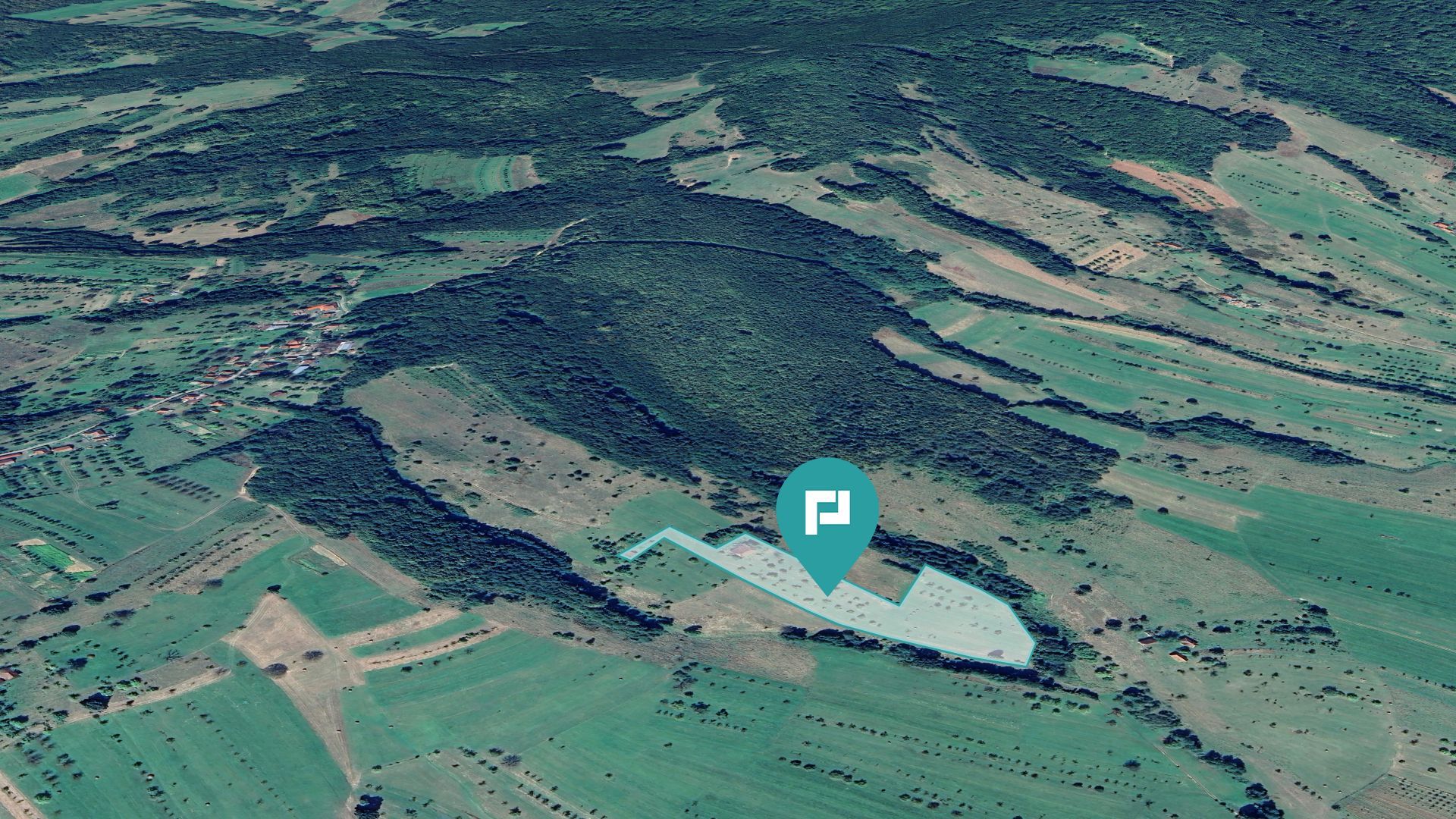 Teren de 92294 in Halmagiu - Poză 3