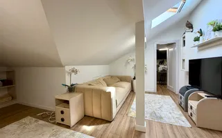 Vil de tip Duplex *P+1E+M* | 176 mp utili | mobilată complet | Chitila - Poză 53
