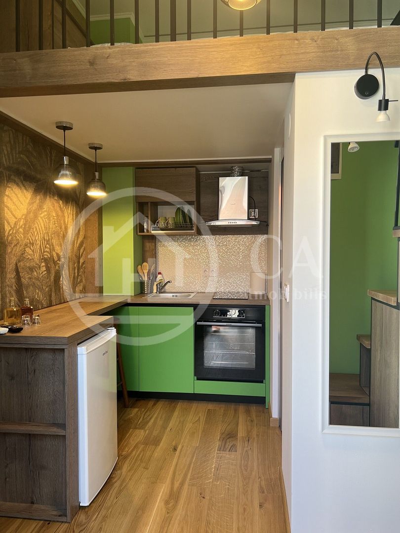 Garsoniera moderna de inchiriat ultracentral Oradea - Poză 1