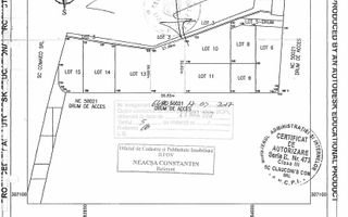 1176 mp | Teren liber | Ideal locuinta | Zona pazita |Pret Promotional - Schiță 10
