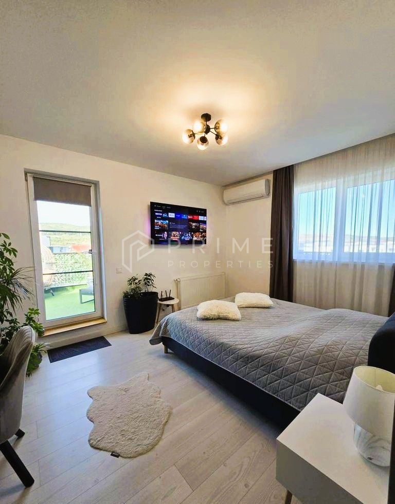 Penthouse 120 mp utili, 4 camere, cu terase generoase 60 mp, Unirii - Poză 8