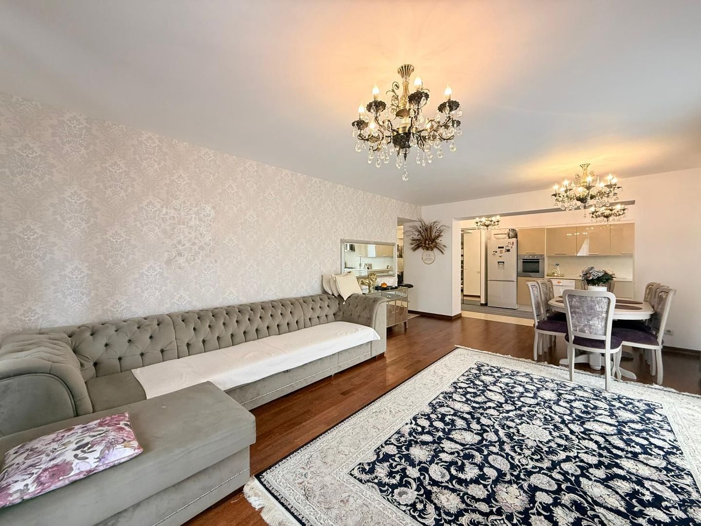 3 camere | 2 bai | InCity | Mobilat si utilat | Gata de mutat - Poză 6