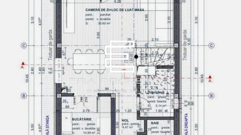 Casă individuală –intabulata-120 mp utili- teren 288 mp- Cristian - Schiță 10