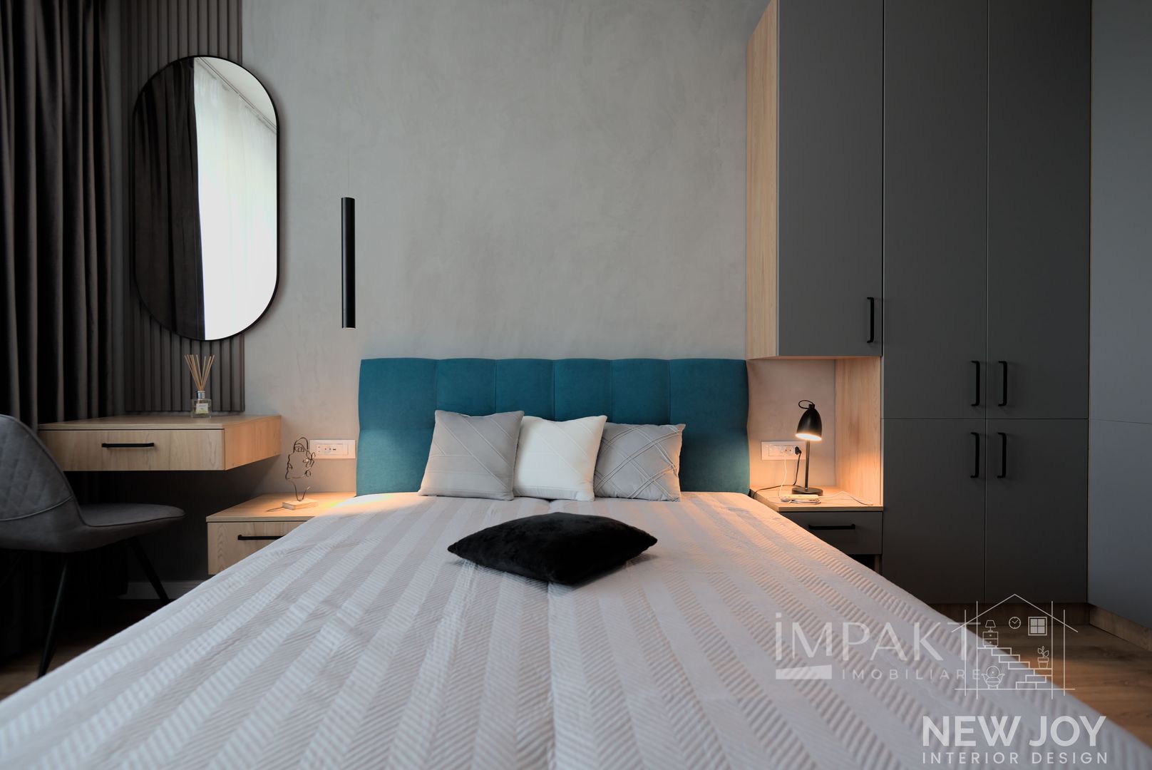 Apartament modern cu 2 camere, etaj intermediar si loc de parcare! - Poză 8