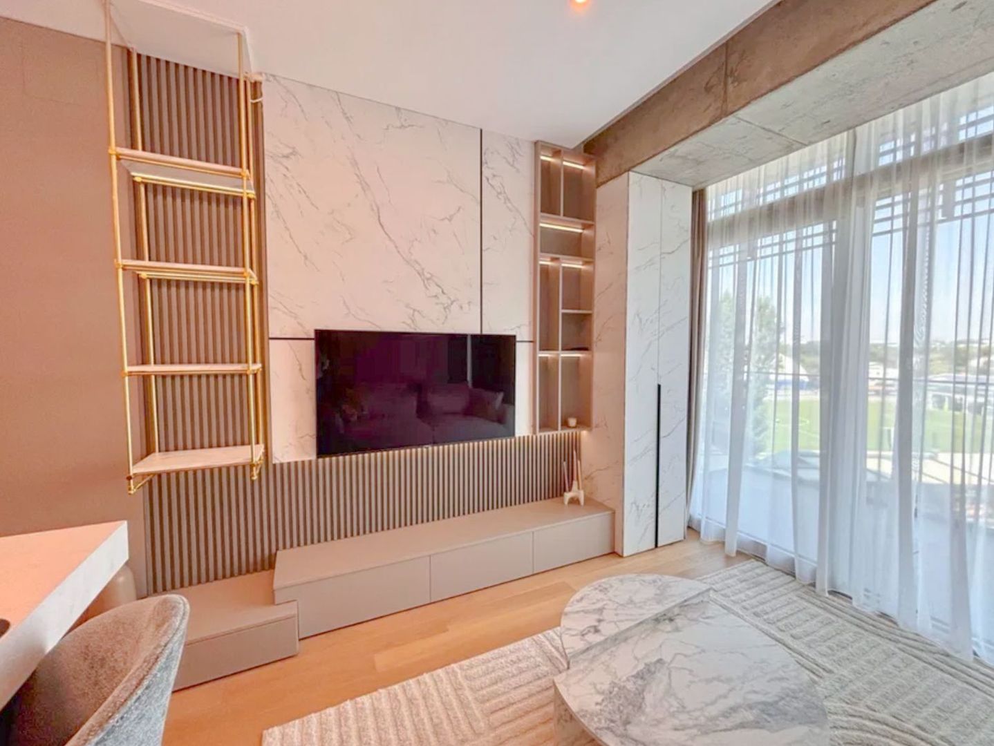 Premium 2-Room Apartment for Rent | Up-Site I Floreasca I Pool I Gym - Poză 3