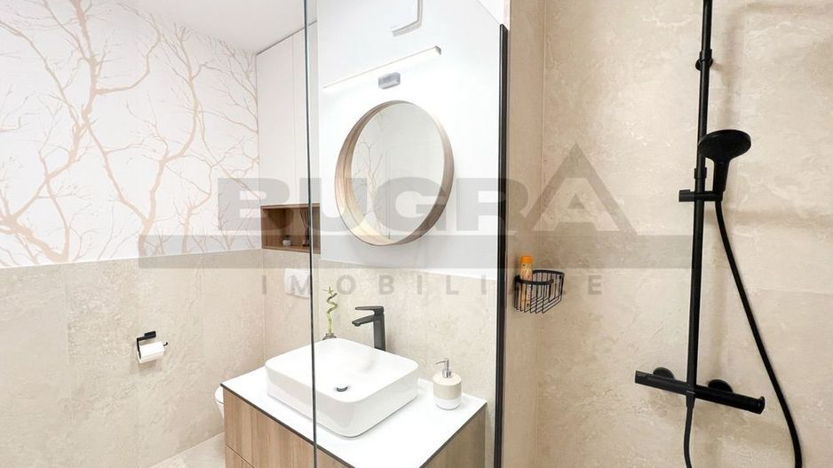 Apartament de 2 camere, lux, prima inchiriere, parcare, Golden Tulip - Poză 7