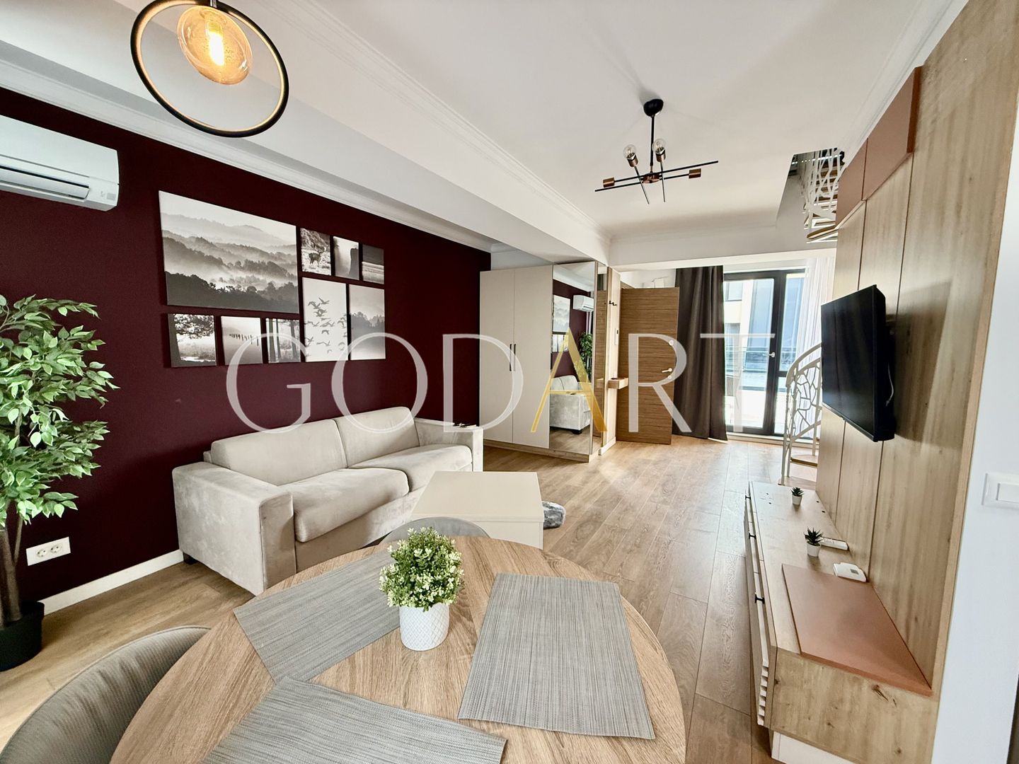 Duplex exclusivst | Ready to move in | Mobilat | Utilat - Poză 1