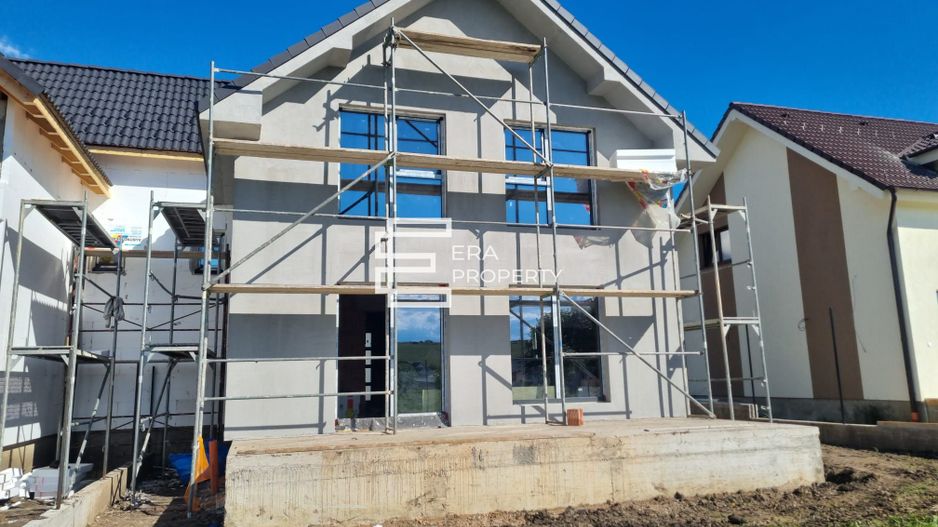 Casă nouă, 5 camere, terasă 22 mp, teren 340 mp – Șura Mare - Poză 12