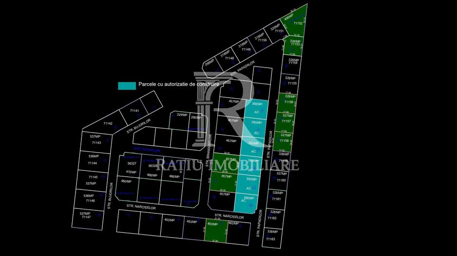 Terenuri intravilane 327–499 m² | Les | Nojorid - Poză 3