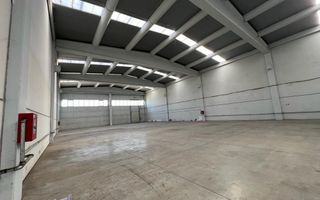 Spatiu de productie / depozitare 7600 mp si 5811 mp platforma betonata - Poză 5