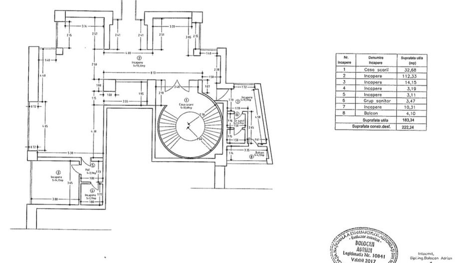 Spațiu comercial 493 mp utili | Locație centrală | Vizibilitate excelentă | - Schiță 51