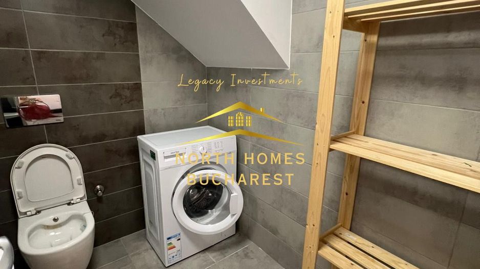 Penthouse 3 camere -de Închiriat-172 MP - în North Light – Cosmopolis-PARCARE - Poză 29