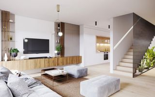 Casă cu design contemporan zonă liniștită cartierul Borhanci - Poză 13