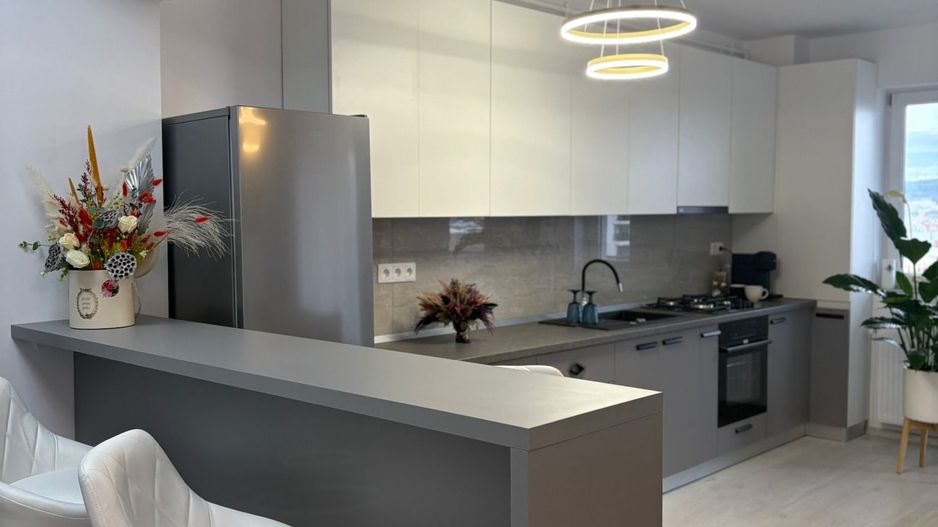 Apartament 3 camere decomandat ultrafinisat – Bulevardul Mihai Viteazu - Poză 12