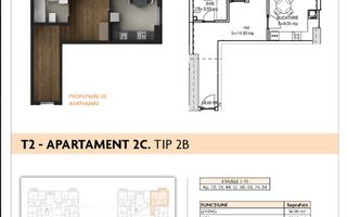 Vânzare, apartament, 2 camere, șoseaua Berceni, București - Poză 6