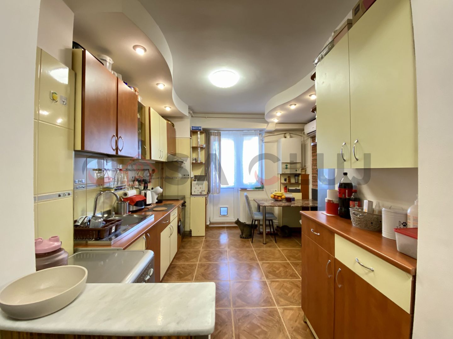 2 camere, Decomandat,  Etaj Intermediar, Garaj – Mănăștur!! - Poză 1