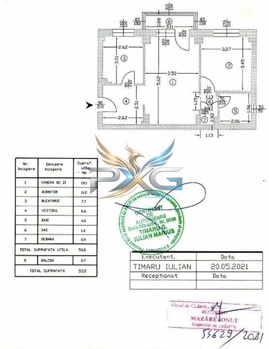 Apartament 2 camere Pacii - Poză 16