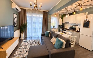 Apartament cu 3 camere, 21 mp balcoane, parcare subterana in zona Vivo - Poză 1