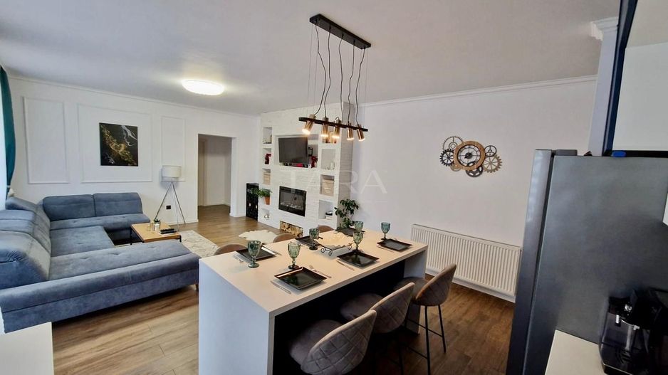 Apartament ultrafinisat, 3 camere ideal pentru pretentiosi! - Poză 1