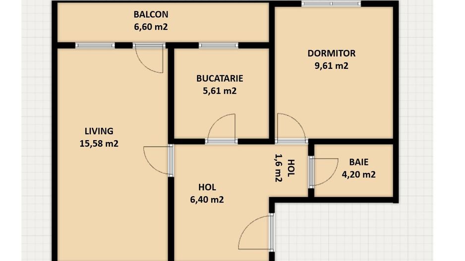 Apartament de vanzare 2 camere Siretului colt cu Calea Dumbravii Et 3 - Poză 13