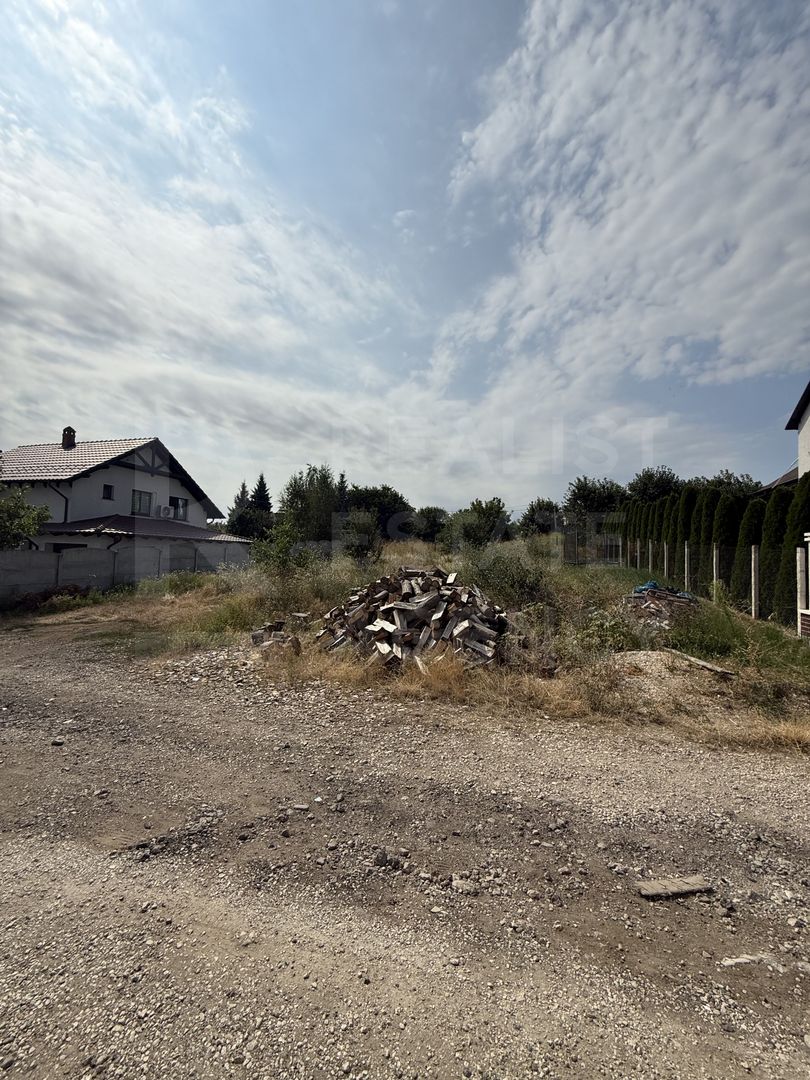 Vânzare, teren pentru constucție, str. Constantin Negruzzi, Strășeni - Poză 6