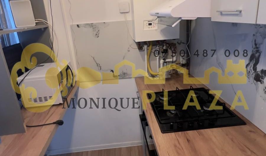 Garsoniera moderna | CT | Mobilata | Utilata | - Poză 4