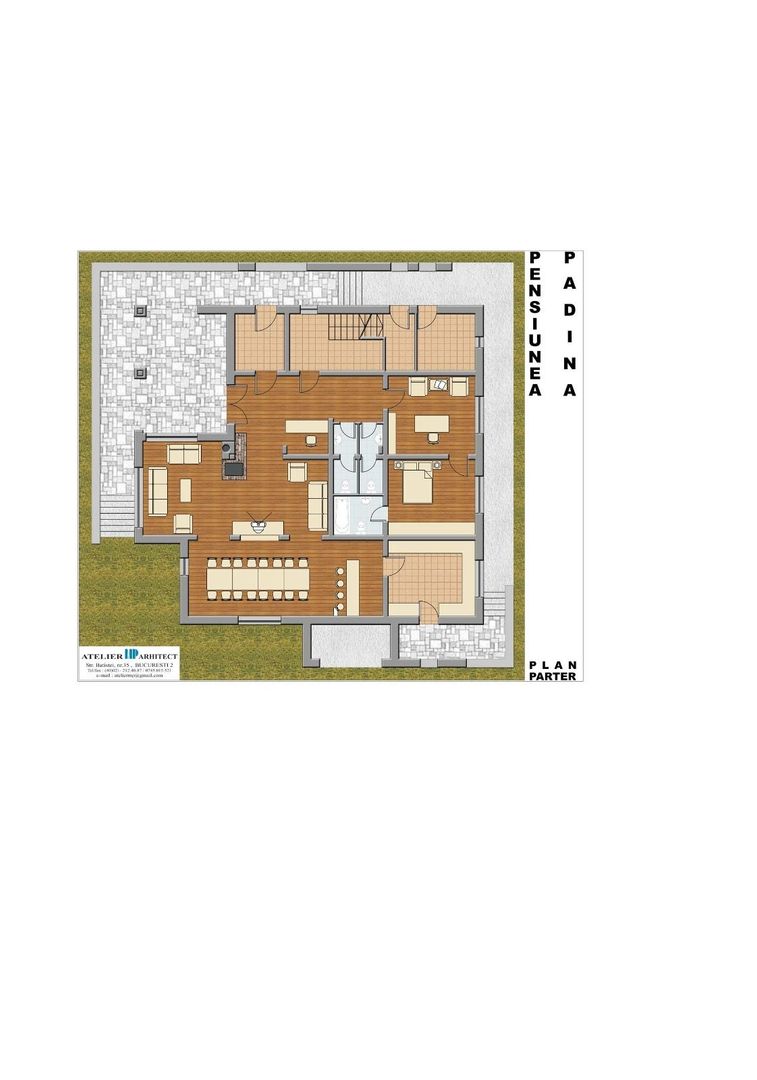 Pensiune Padis 10 camere - Poză 8