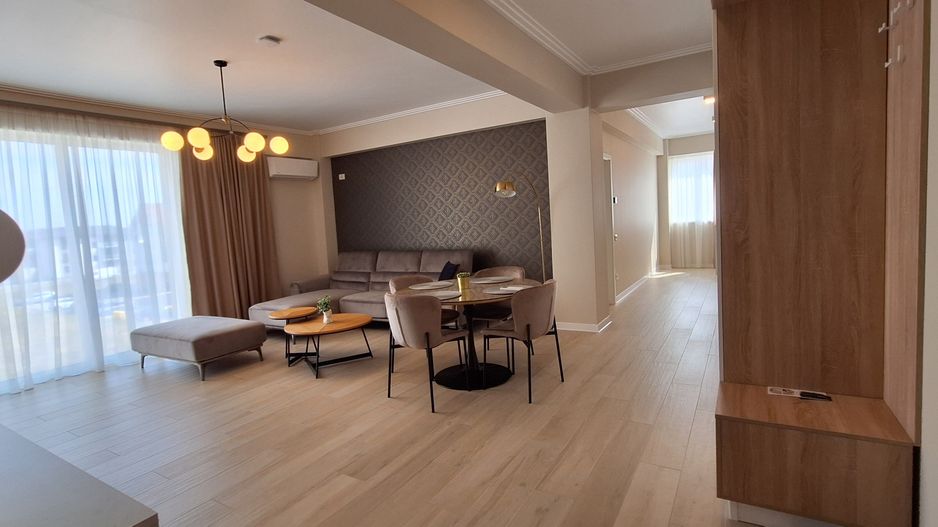 Apartament mobilat si utilat cu 2 locuri de parcare - Poză 23
